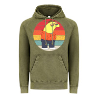 Vintage Olive smiling friends Vintage Hoodie - linhVisuals