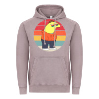 Vintage Zinc smiling friends Vintage Hoodie - linhVisuals