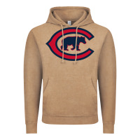 Vintage Coffee The Cubbies Baseball Vintage Hoodie - linhVisuals
