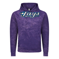 Cloud Purple The Jays Baseball Vintage Hoodie - linhVisuals