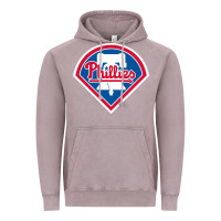 Vintage Zinc The Phils Baseball Merch Vintage Hoodie - linhVisuals