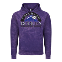 Cloud Purple The Rocks Baseball Gifts Vintage Hoodie - linhVisuals