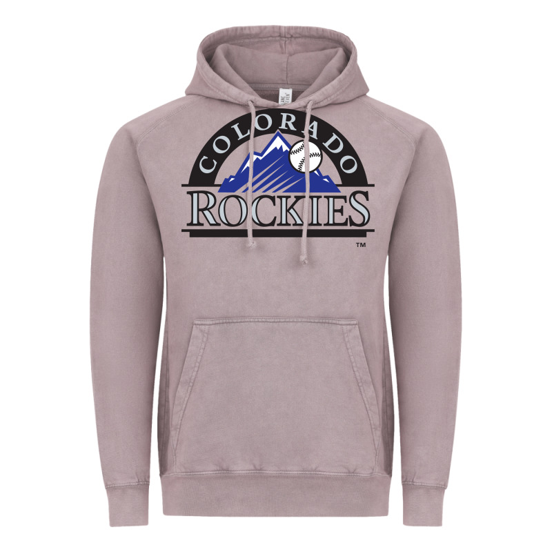 The Rocks Baseball Gifts Vintage Hoodie by linhVisuals | Teevron