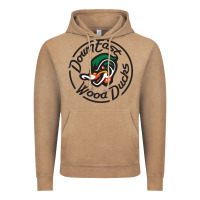 Vintage Coffee Down East Wood Ducks Vintage Hoodie - linhVisuals