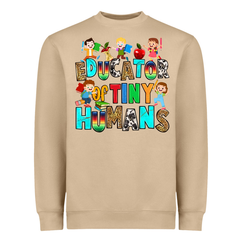 Educator Of Tiny Humans Heavyweight Sweatshirt by RanaPortraitStore | Teevron