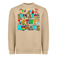 Mushroom Educator of tiny humans Heavyweight Sweatshirt - RanaPortraitStore
