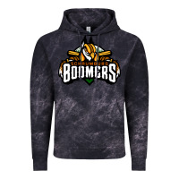 Cloud Black Schaumburg Boomers Vintage Hoodie - linhVisuals