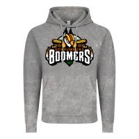 Cloud Rock Schaumburg Boomers Vintage Hoodie - linhVisuals