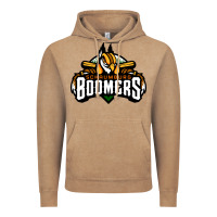 Vintage Coffee Schaumburg Boomers Vintage Hoodie - linhVisuals