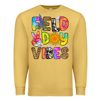Antique Gold field day vibes Premium Sweatshirt - RanaPortraitStore