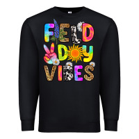 Black field day vibes Premium Sweatshirt - RanaPortraitStore