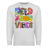 Dove Grey field day vibes Premium Sweatshirt - RanaPortraitStore