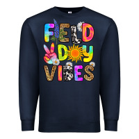 Navy field day vibes Premium Sweatshirt - RanaPortraitStore