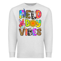 Oatmeal Heather field day vibes Premium Sweatshirt - RanaPortraitStore