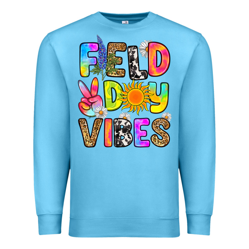 Field Day Vibes Premium Sweatshirt by RanaPortraitStore | Teevron