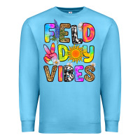 Ocean Blue field day vibes Premium Sweatshirt - RanaPortraitStore