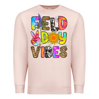 Pale Pink field day vibes Premium Sweatshirt - RanaPortraitStore