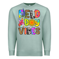 Seafoam field day vibes Premium Sweatshirt - RanaPortraitStore