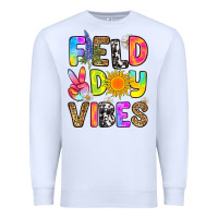 White field day vibes Premium Sweatshirt - RanaPortraitStore