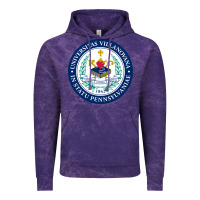 Cloud Purple villanova university Vintage Hoodie - linhVisuals