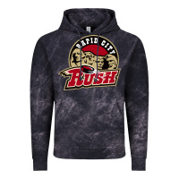 Cloud Black Rapid City Rush Vintage Hoodie - linhVisuals