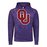 Cloud Purple oklahoma sooners Vintage Hoodie - linhVisuals