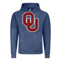 Vintage Denim oklahoma sooners Vintage Hoodie - linhVisuals