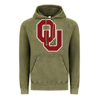 Vintage Olive oklahoma sooners Vintage Hoodie - linhVisuals