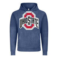 Vintage Denim football Vintage Hoodie - linhVisuals