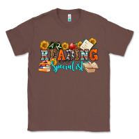 Chestnut reading specialist olivia Classic Tee - OliviaCreatesArt