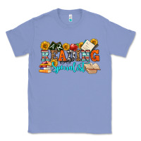 Colony Blue reading specialist olivia Classic Tee - OliviaCreatesArt