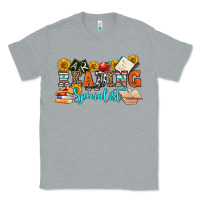 Heather Grey reading specialist olivia Classic Tee - OliviaCreatesArt