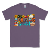 Lavender reading specialist olivia Classic Tee - OliviaCreatesArt