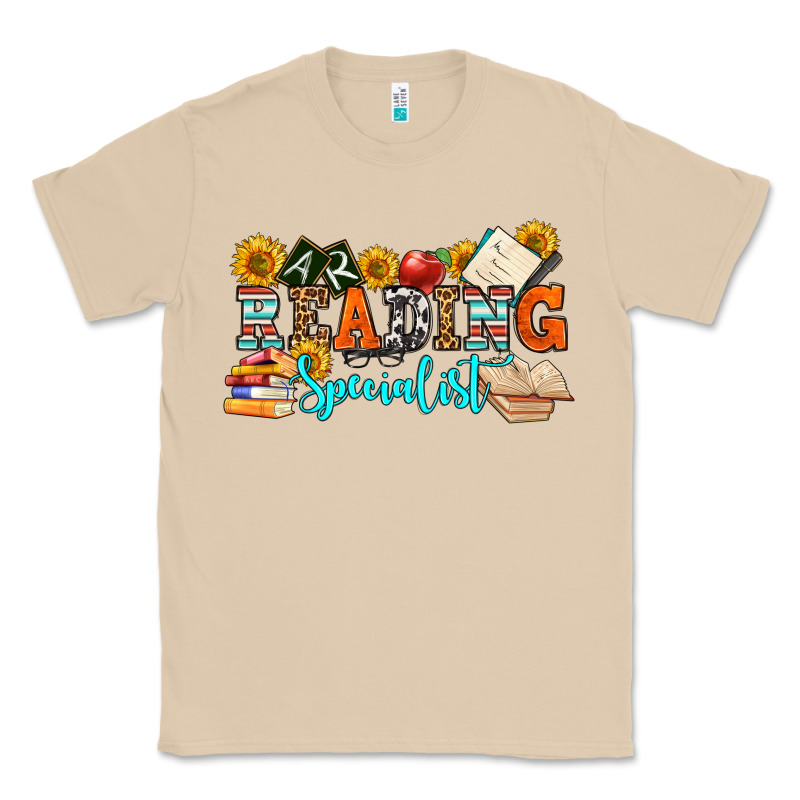 Reading Specialist Olivia Classic Tee by OliviaCreatesArt | Teevron