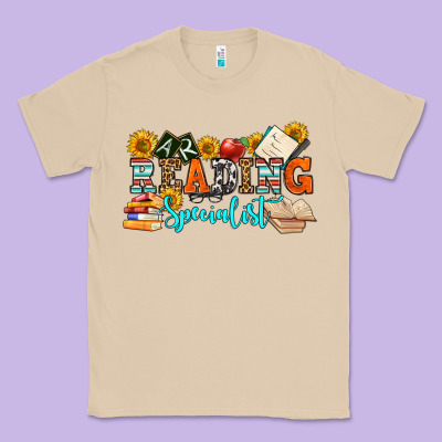 Reading Specialist Olivia Classic Tee Designed By Oliviacreatesart