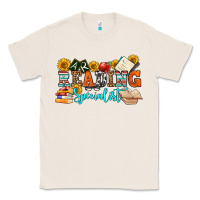 Natural reading specialist olivia Classic Tee - OliviaCreatesArt