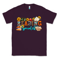 Plum reading specialist olivia Classic Tee - OliviaCreatesArt
