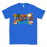 True Royal reading specialist olivia Classic Tee - OliviaCreatesArt