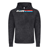 Vintage Black gi joe Vintage Hoodie - linhVisuals