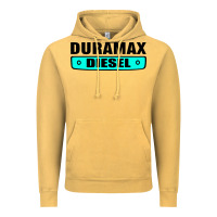 Vintage Mustard duramax Vintage Hoodie - linhVisuals
