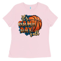 It's Game Day Y'all Basketball Ladies Tee | Teevron