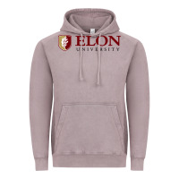 Vintage Zinc Elon University Vintage Hoodie - linhVisuals