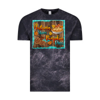 Cloud Black autumn skies pumpkin pies tumbler Vintage Tee - BundleAndBundleShop