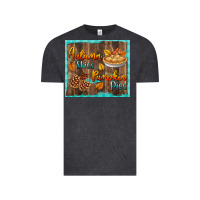Vintage Black autumn skies pumpkin pies tumbler Vintage Tee - BundleAndBundleShop