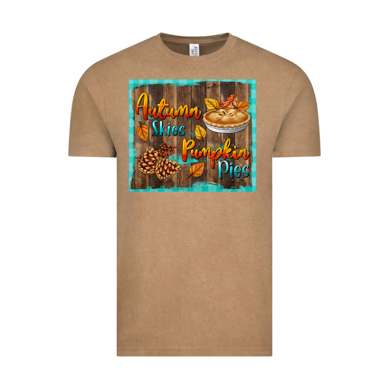 Autumn Skies Pumpkin Pies Tumbler Vintage Tee by BundleAndBundleShop | Teevron