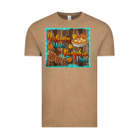 Vintage Coffee autumn skies pumpkin pies tumbler Vintage Tee - BundleAndBundleShop