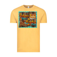 Vintage Mustard autumn skies pumpkin pies tumbler Vintage Tee - BundleAndBundleShop