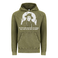 Vintage Olive father guido sarducci Vintage Hoodie - linhVisuals