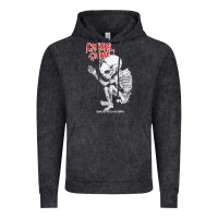 Vintage Black butchered at birth 2 classic Vintage Hoodie - linhVisuals