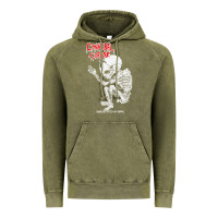 Vintage Olive butchered at birth 2 classic Vintage Hoodie - linhVisuals